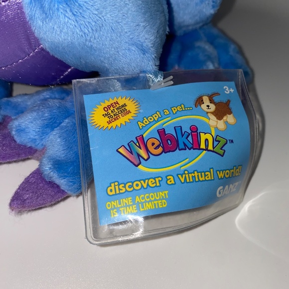 Webkinz Twilight Dragon HM489 New With Code - Picture 11 of 15